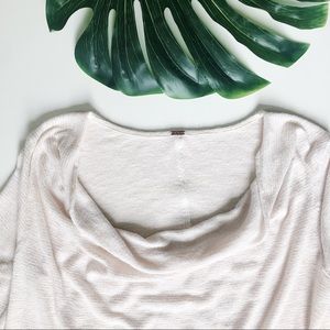 Free People light weight sweater